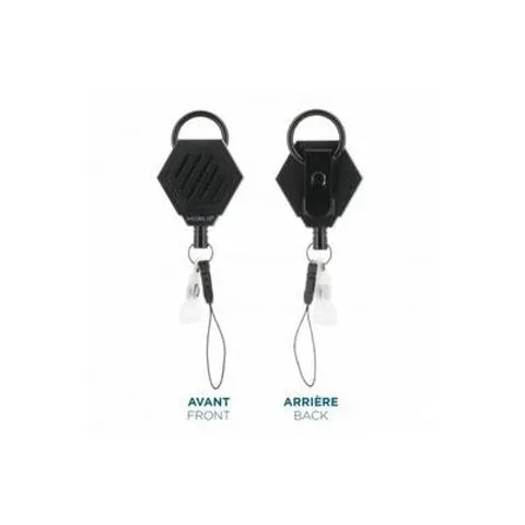 Mobilis 001392 handheld mobile computer accessory Retractable hook – image 1