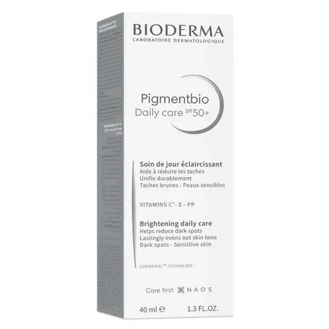 Pigmentbio Daily Crème SPF50 40 ml – image 1
