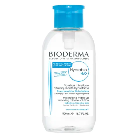 Bioderma Solución micelar Hydrabio H2O 500mL – 800232 – imagen 1