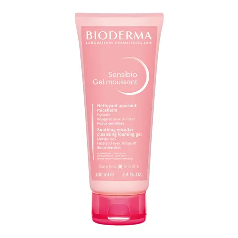 100ml BIODERMA Sensibio Gel moussant – immagine 1