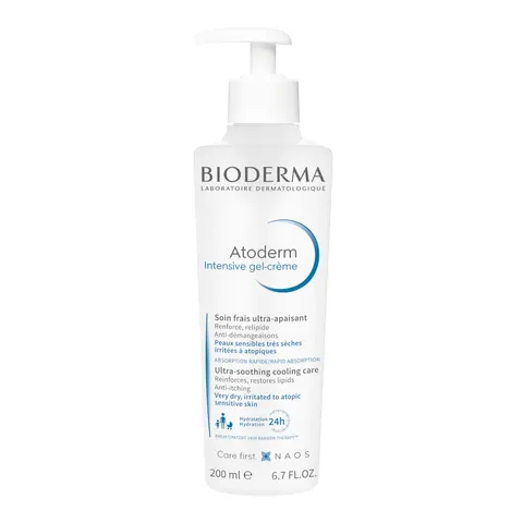 Bioderma Atoderm Intensive Gel-crème 200 Ml – afbeelding 1