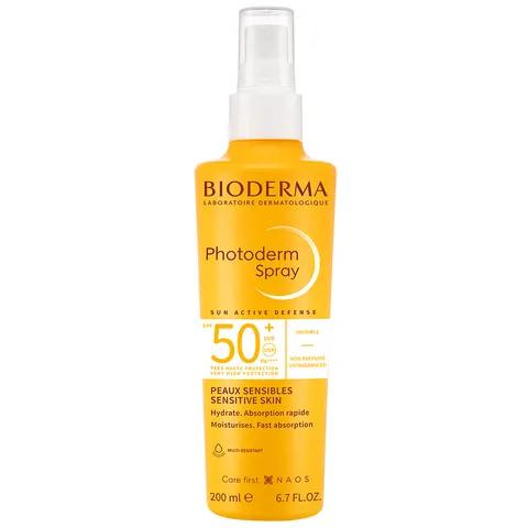 Bioderma Photoderm Spray Spf50+ 200ml – imagen 1