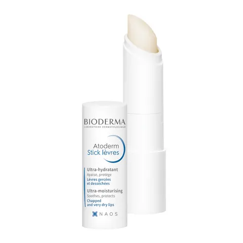 Bioderma Atoderm Lip Stick Lippenbalsem 4 g – afbeelding 1