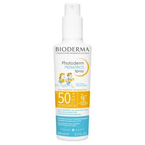 Bioderma Photoderm Pediatrics Spray LSF50+ – Bild 1