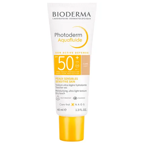 Bioderma Photoderm aquafluide SPF50+ #claro – imagen 1