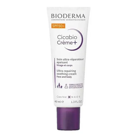 Bioderma Cicabio SPF50+ 30 ml – imagen 1