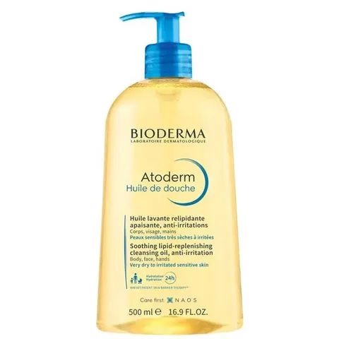 BIODERMA Atoderm Huile de douche 500 ml Öl – Bild 1