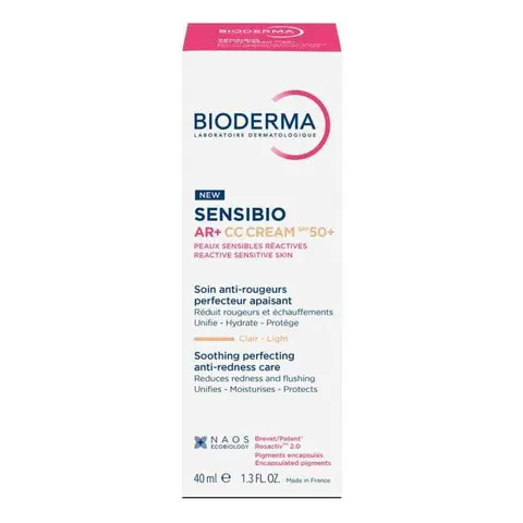 Bioderma Sensibio AR+ CC Crème SPF 50+ 40 ml – afbeelding 1