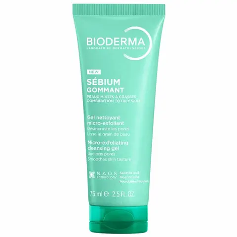 Bioderma Sebium Gel Exfoliante 75 ml – afbeelding 1