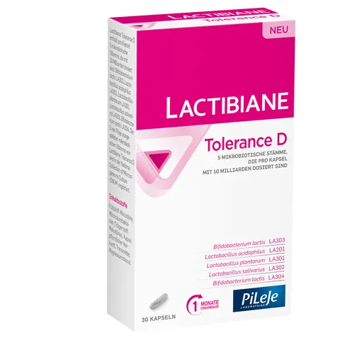 Lactibiane Tolerance D Kapseln – Bild 1