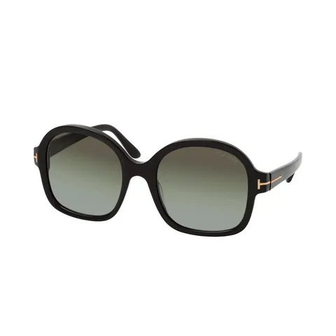 Occhiali da sole tom ford FT1034-01B Donna – BLACK – immagine 1