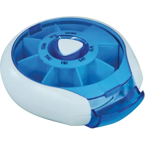 Compact Weekday Pill Dispenser – image 1