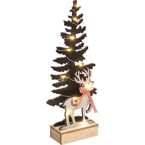 St Helens Festive Tree Light Effect – image 1