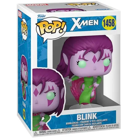 Funko speelfiguur Marvel X-Men Blink - verzamelobject vinyl. – afbeelding 1