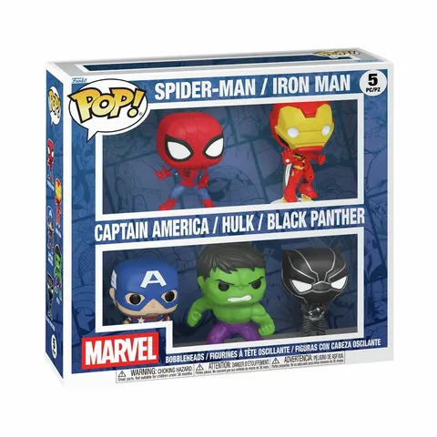 Funko POP Marvel : KS- Marvel NC 5PK (bf) – afbeelding 1
