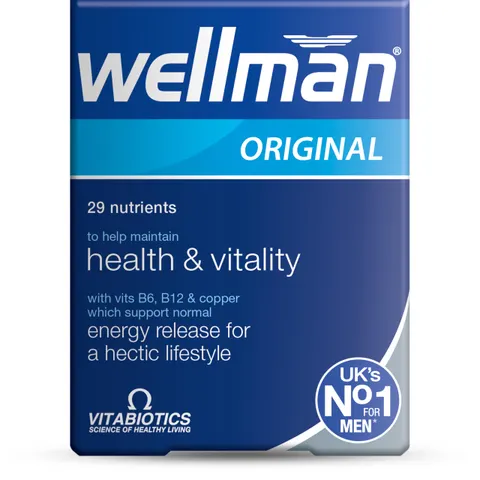 Wellman Vitabiotics Original - 30 Tablets – image 1