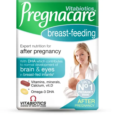 Pregnacare Breast Feeding 28 day supply – image 1