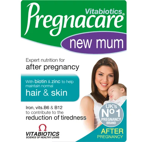 Vitabiotics Pregnacare New Mum – image 1