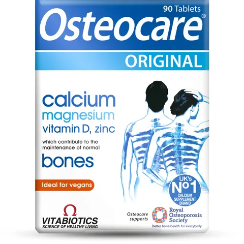 Vitabiotics Osteocare Original - 90 Tablets – image 1