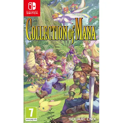 Collection of Mana Nintendo Switch – image 1