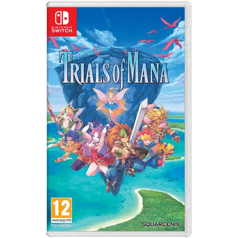 Trials of Mana (Switch) – afbeelding 1