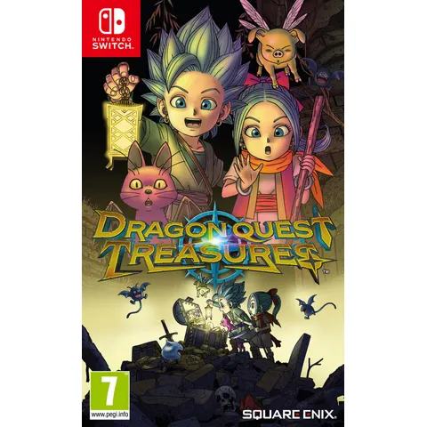 Dragon Quest: Treasures Nintendo Switch – image 1