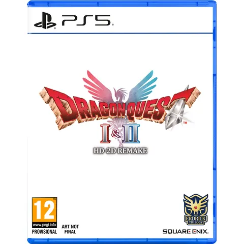Dragon Quest I & II HD-2D Remake (PS5) – image 1