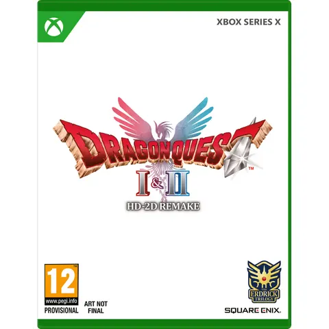 Dragon Quest I & II HD-2D Remake - Xbox Series X – afbeelding 1