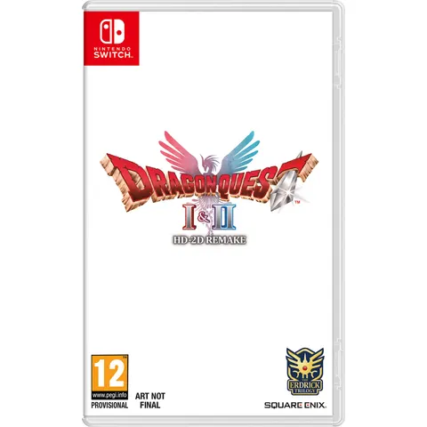 Dragon Quest I & II - HD-2D Remake Switch – afbeelding 1