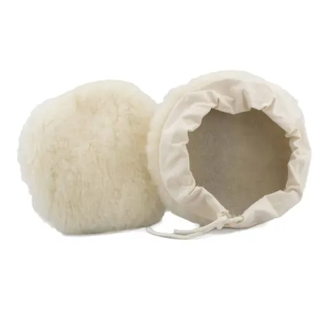 Flexipads World Class All Wool Bonnet 200Mm (8In) – image 1