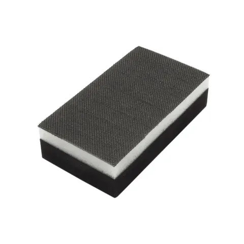 Flexipads World Class Hand Sanding Block Double Sided Medium/Soft 70 X 125Mm – image 1