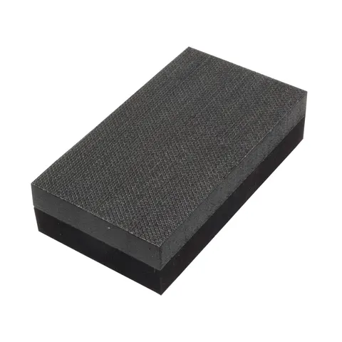 Flexipads World Class Hand Sanding Block Double Sided Medium/Hard 70 X 125Mm – image 1