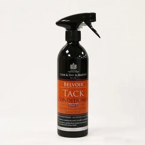 Spray do skór Belvoir Tack Conditioner 500ml C&D&M – zdjęcie 1