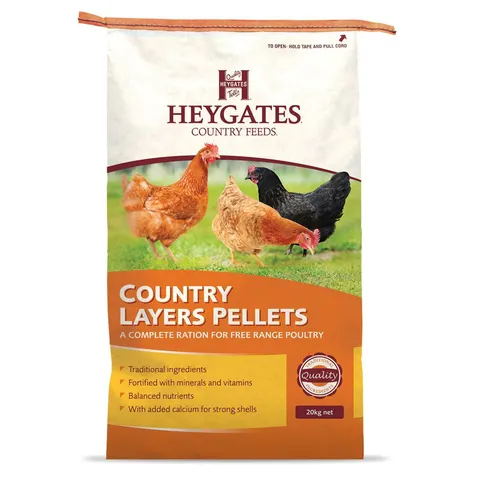 Heygates Country Layer Pellets 20Kg – image 1