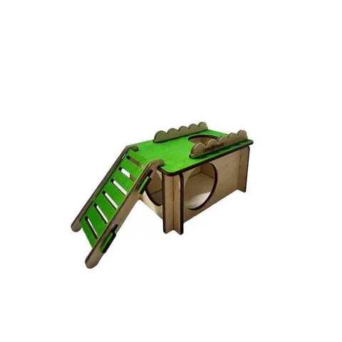 Classic Small Animal Castle - Large – image 1