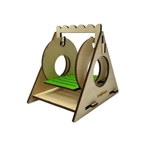Classic Small Animal Swing – image 1