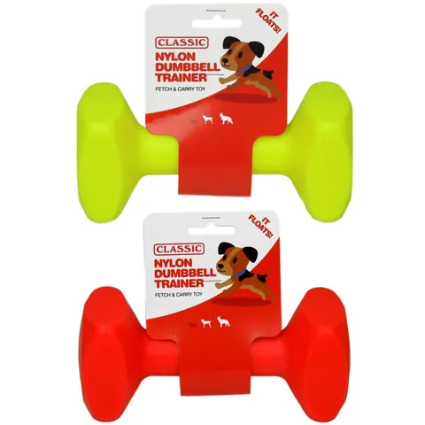 Classic Nylon Training Dumbbell Large 180mm – image 1