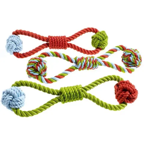 Classic Rope Tug Toy 330mm – image 1