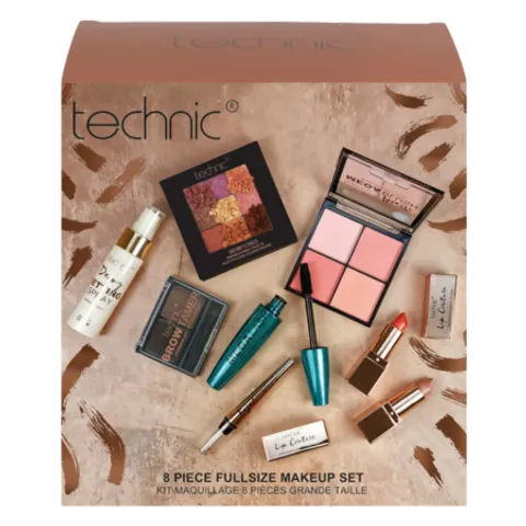Set trucco Technic da 8 pezzi in formato standard - 8 pezzi – immagine 1