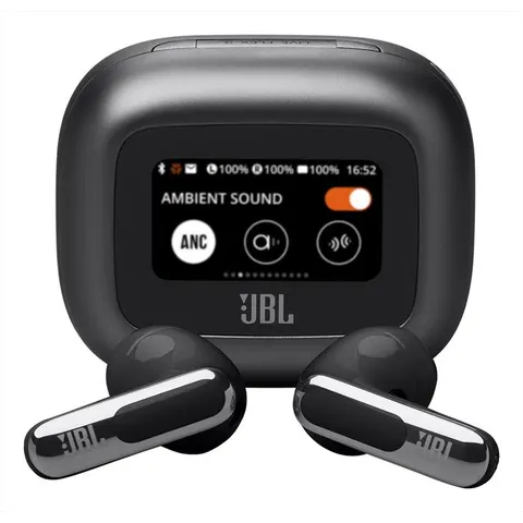 Auriculares JBL Live Flex 3 Negro – imagen 1