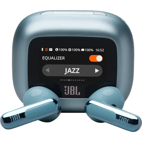 JBL Live Flex 3 In-ear Wireless ANC Earbuds - Blue – image 1