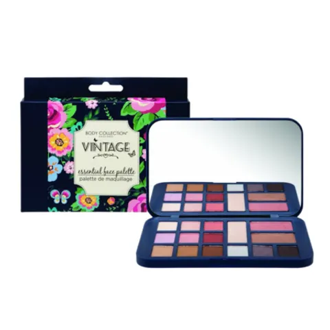 Body Collection Vintage Essential Face Palette – image 1