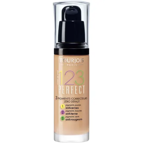 Bourjois 123 Perfect Foundation, Beige Clair – image 1