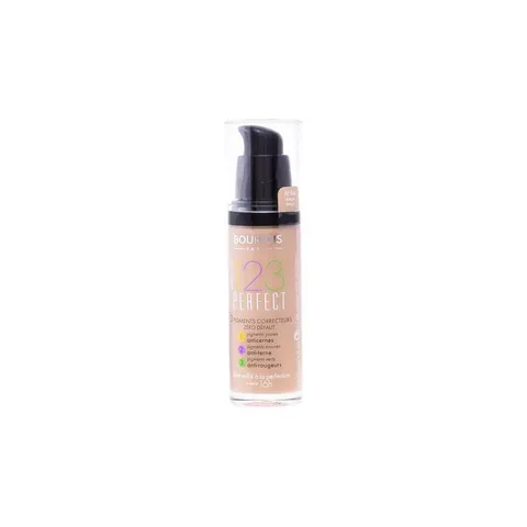 Bourjois 123 Perfect Foundation Medium Coverage - 55 Dark Beige – image 1