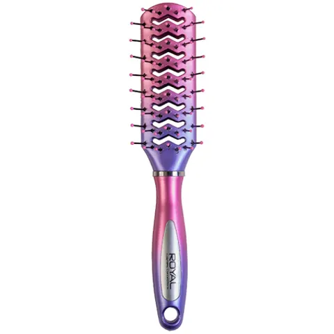 Royal Mini Ombre Haarborstel – afbeelding 1