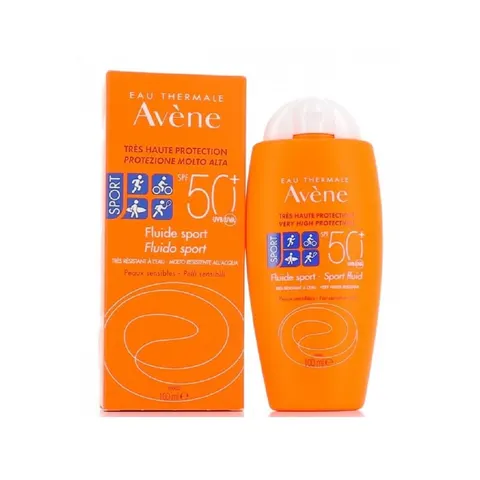 Avène Protector Solar SPF50 Fluido Sport 100ml – imagen 1
