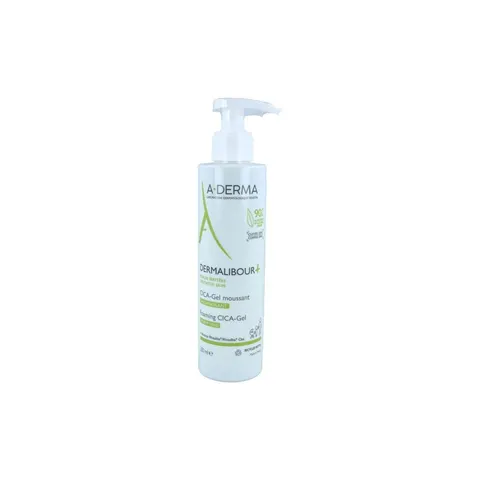 A-derma dermalibour+ gel limpiador 200ml. – imagen 1