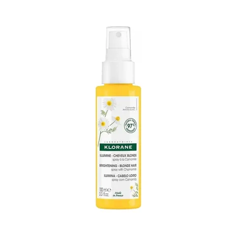 Klorane Spray Blode Glimmer with Chamomile Bio 100mL – immagine 1