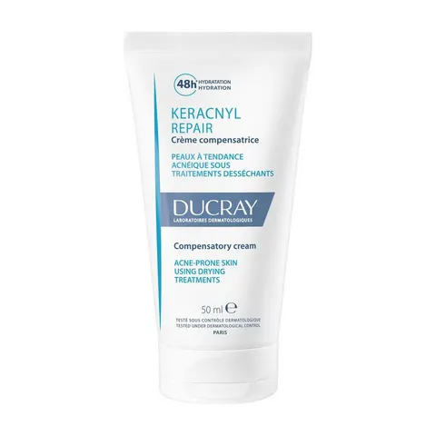 Ducray Crema reparadora Keracnyl 50mL – imagen 1
