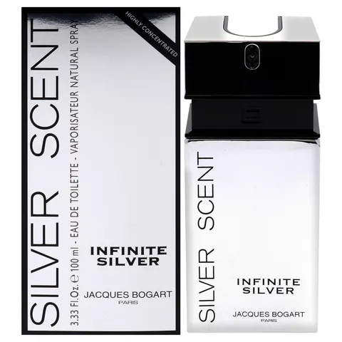 Jacques Bogart Silver Scent Infinite Silver EDT M 100 ml – image 1